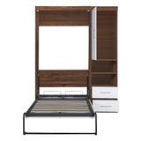 Twin Size Murphy Bed Wall Bed