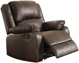 Rocker Recliner (Motion) in Brown