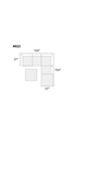 Grey Sectional 6pc Couch Set Corner L