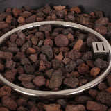 27" Dark Grey Fire Pit