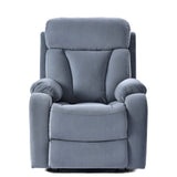 Lift Chair Recliner light blue
