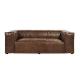 Brown Sofa in Top Grain Leather