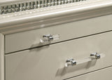 Classic Pearl White Nightstand