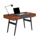 Writing Desk - Dual Side & Pull-Out Front Drawer