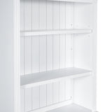 Modern Bookcase with 2 Doors and 1 Drawer Storage