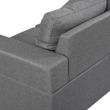 Sofa Set for Living Room with L Shape Chaise Lounge with cup holder