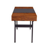 Writing Desk - Dual Side & Pull-Out Front Drawer