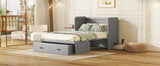 Full Size Murphy Bed with USB Ports