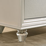 Classic Pearl White Nightstand