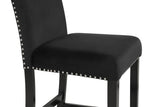 Transitional 5pc Round Counter Height Dining Table Set
