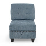 Navy Sectional Sofa