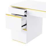 60''Modern Executive Desk