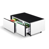 Modern Smart Coffee Table with Built in Fridge!