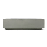 RECTANGLE FIRE TABLE TANK OUTSIDE