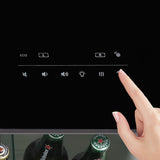 Modern Smart Coffee Table with Built-in Fridge, Bluetooth Speaker