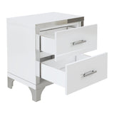 Queen 4-Piece Bedroom Set Upholstered Bed