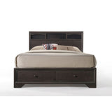 Queen Bed in Espresso