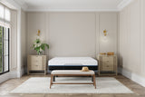 Copper Lux 14' King Plush Memory Foam Mattress With Phase Change Cooling Fabric