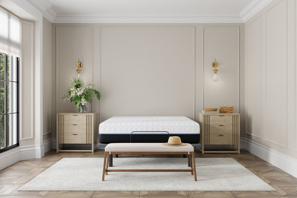 Copper Lux 12' Queen Soft Memory Foam Mattress With Phase Change Cooling Fabric