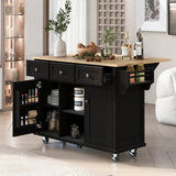 Kitchen Island Cart