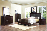 Espresso Finish Contemporary Chest