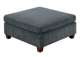 Grey Sectional 6pc Couch Set Corner L