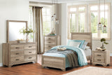Contemporary Bedroom Furniture 1pc Nightstand