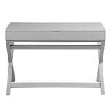 Lift Desk with 2 Drawer Storage, Computer Desk with Lift Table Top