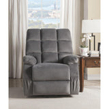 Gray Recliner lift chair w/Power Lift & Massage