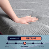 King 11 inch Flex Head Cooling GelCare Memory Foam Adult Mattress