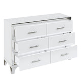 Queen 4-Piece Bedroom Set Upholstered Bed
