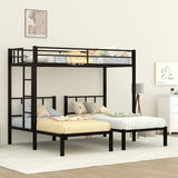 Twin over Twin & Twin Bunk Beds