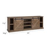 TV Stand Console for TVs up to 95 inches, No Assembly Required
