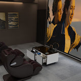 Modern Smart Coffee Table with Built in Fridge!