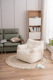 Soft Fabric Tufted Foam Bean Bag Chair