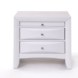 Ireland Nightstand in White