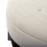 Miller Round Storage Ottoman
