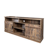 TV Stand ,Modern Wood Universal Media Console,Home Living Room Furniture Entertainment Center