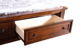 King Bed in Cherry finsh