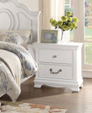 Classic Traditional Style 1pc Nightstand