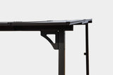 10' x 12' Outdoor Pergola Gazebo,Wall-Mounted Lean to Metal Awning Gazebo with Roof,Large Heavy Duty for Patio,Decks,Backyard