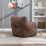 Soft Fabric Tufted Foam Bean Bag Chair