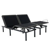 King Size Quick Assembly Adjustable Bed Frame with Voice Activated Controls