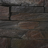 SQUARE FIRE PIT - 40000 BTU.