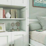 Queen Size Murphy Bed Desk Combo Perfect