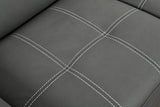 Sectional Sofa with Storage Chaise Bed