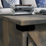 Solid Wood Fully Assembled Barnwood Coffee Table