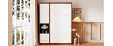 Twin Size Murphy Bed Wall Bed