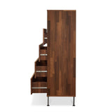 Walnut colored Dresser