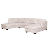 Modern Large  U-Shape Sectional Sofa